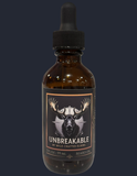 Men's Unbreakable Beard Oil - Unscented Premium Beard Oil 2 fl oz