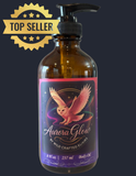 Women's Aurora Glow Body Oil – Squalane & Sea Buckthorn Radiance Oil, 8 oz
