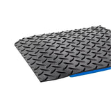 Workers-Delight Deck Plate 9/16'' 2'x3' Black