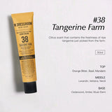 W.Dressroom Moisturizing Perfume Hand Cream No.38 Tangerine Farm 1.69 fl oz