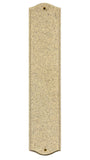 Wexford Vertical Sand Granite Natural Stone Color Solid Granite Address Plaque