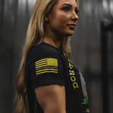 Don't Tread on Me - Women's Crop Tee