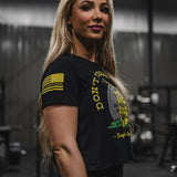 Don't Tread on Me - Women's Crop Tee