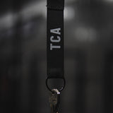 Work Harder - Keychain