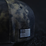 Tango Charlie Tie Dye Snapback Hat
