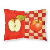 Caroline'S Treasures Apple By Ute Nuhn Printed, Polyester Envelope Closure Pillowcase, Standard, Multicolor