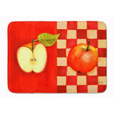 Caroline'S Treasures Apple By Ute Nuhn Floor Mat, 19 X 27, Multicolor
