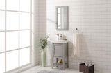 18 Gray Sink Vanity
