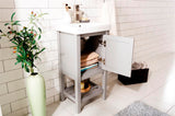 18 Gray Sink Vanity