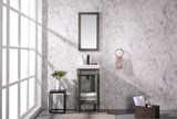 18 Pewter Green Sink Vanity