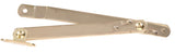 Hillman Group 851581 Carded Folding Support Right Brass Plated