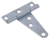 Hillman Group 851943 Carded Light Zinc THinge 6 in.