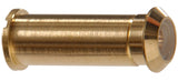Hillman Group 852219 Carded 160 Door Viewer, Solid & Brite Brass