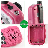 Walkie Talkies for Kids Wireless Pocket 2 Way Radio Toy Long Range for Camping Hiking Outdoor