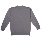 War with Myself Knit Sweater
