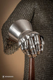 Hourglass Gauntlets 1350-1410 1,6mm Polished