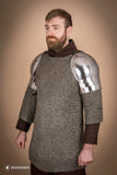Pauldrons 1460 1,6mm Polished