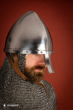 Nasal Helmet Phrygian 2mm Polished