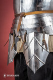German Cuirass 15th Cent. 1,2mm Polished