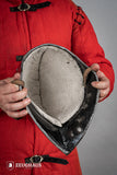 Open Sallet Helmet 1,6mm Polished