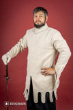 Light Gambeson with Mittens Natural