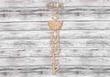 Welcome Summer Watermelon Vertical Porch Leaner DIY Unfinished Kit