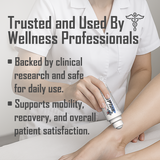 AcuPlus 3 oz. Pain Relief Roll-On – Fast-Acting, Hands-Free Application
