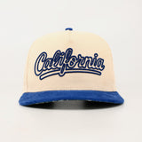 OG CA: Dreams on the West Snapback (Cream/Blue)