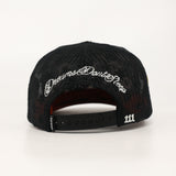 OG CA: Dreams on the West Trucker (Black Corduroy/Mesh)