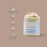 Whipped Shea Body Butter with Colloidal Oatmeal | For Dry, Sensitive and Eczema-Prone Skin
