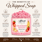Blue Spruce Whipped Soap