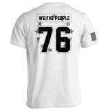 We the People 76 Jersey