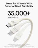 Anker USB-A to USB-C Cable (3 ft/6 ft, Upcycled-Braided)