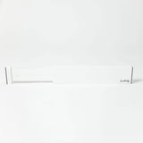 Bamboo Expandable Drawer Dividers – White