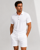 Buki Cinqo Polo 2-Pack - White/Black