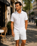 Buki Cinqo Polo 2-Pack - White/Julep