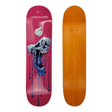 Wicked Out Skateboard Pink
