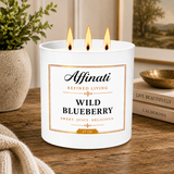 Wild Blueberry 3-Wick Candle