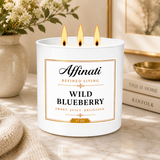 Wild Blueberry 3-Wick Candle