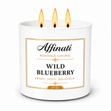Wild Blueberry 3-Wick Candle