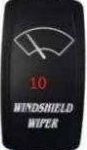 D2D LED Rocker Switch – Laser Etched, Waterproof