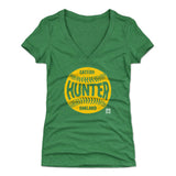 Catfish Hunter Oakland Baseball WHT