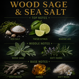 Wood Sage & Sea Salt Signature Candle