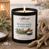 Wood Sage & Sea Salt Signature Candle