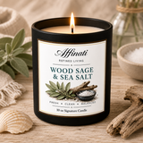Wood Sage & Sea Salt Signature Candle