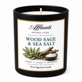 Wood Sage & Sea Salt Signature Candle