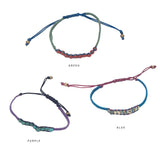World of Color Woven Bracelet