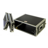 Prox X-4Ue 4U Deluxe Effects Rack 14 Deep Rail To Rail W/Handles