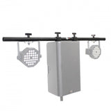 Prox X-Splstbar-5Ft 5 Ft. Universal Light Bar Mounting System For Point Source Pa Speakers With Fly-Points