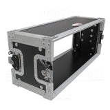 Prox X-4U7D 4U Deluxe Effects Rack 7 Deep Rail To Rail W/Handle